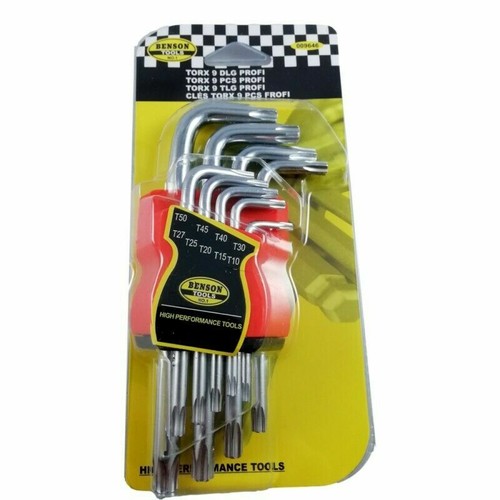Set chiavi torx stella - set,