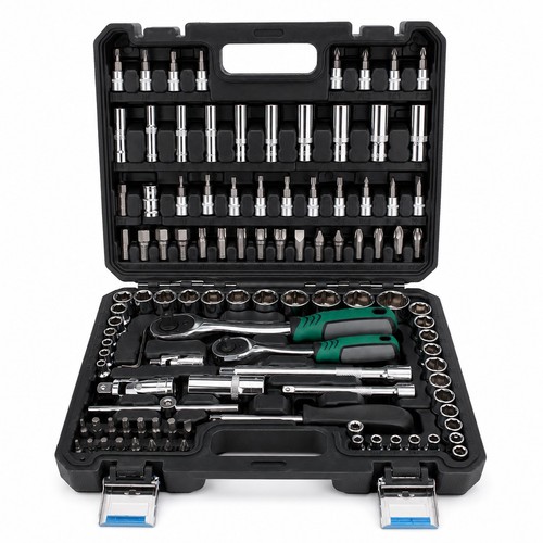 Set valigetta chiavi bussola - set,