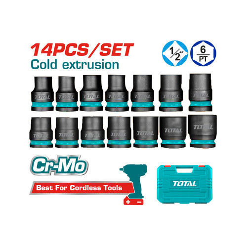 Total set 14pz - set, al