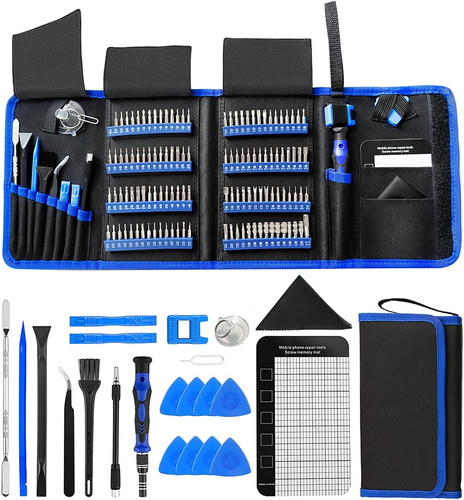 Set cacciaviti 142 pezzi con - cacciaviti,