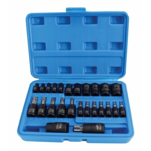 Set bussole inserti torx - 25,