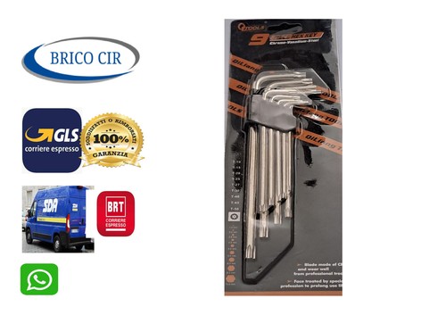 Chiavini chiavi torx francesi - chiavi,
