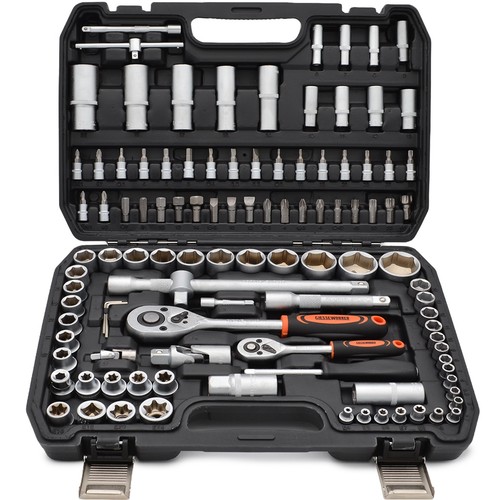 Set chiavi bussola 108pz - set, in