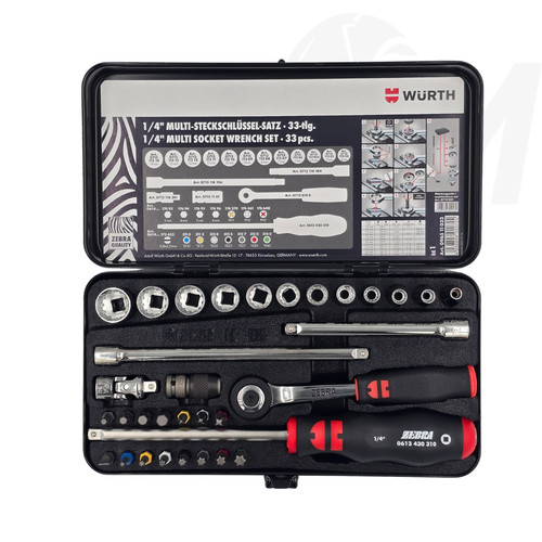 Wurth set presa - set,