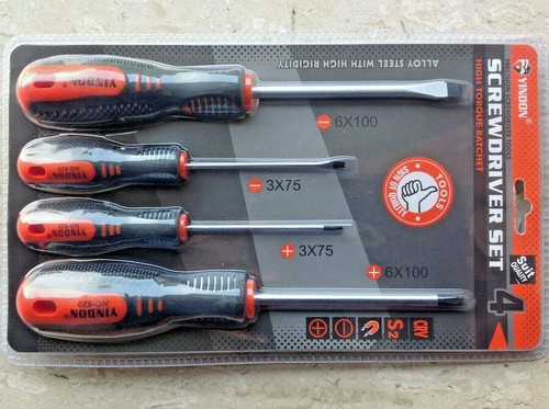 Set cacciavite cromo - set, vanadio
