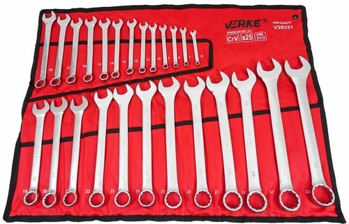 Set chiavi combinate 25pz - set,