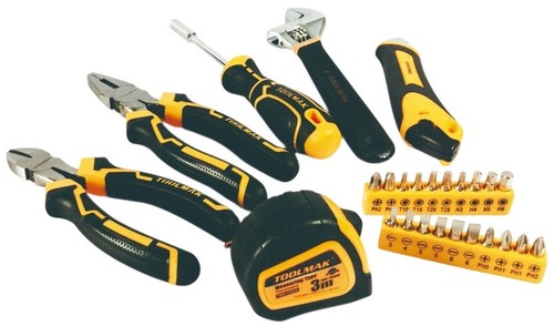 Set utensili manuali pezzi - manuali,