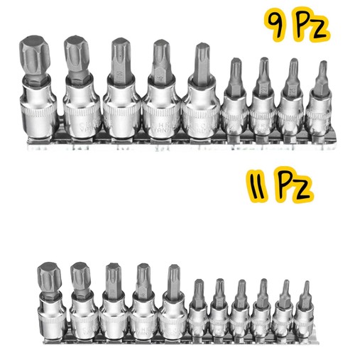 Set bussole torx - set, o