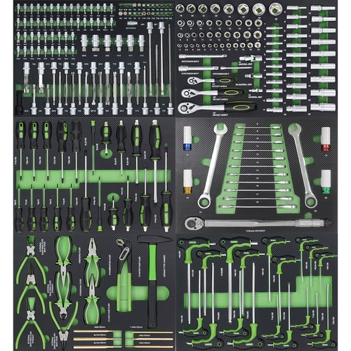 Werkzeugeinlage strumento set - strumento,