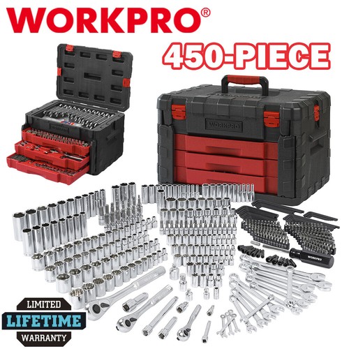 Workpro 450 pieces - workpro,
