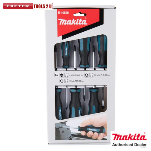 Makita set pezzi - set, 6