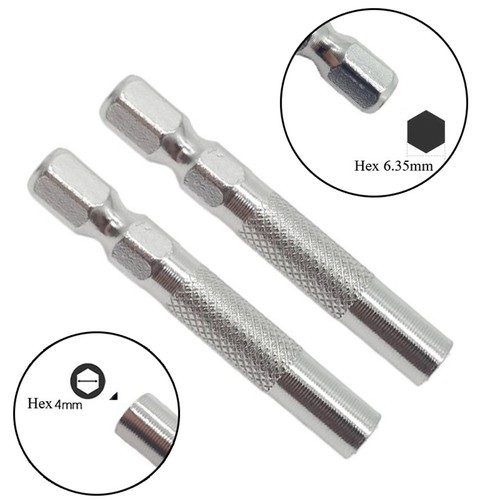 Cacciavite adattatore cromo - cacciavite,