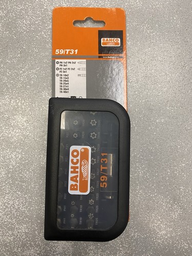 Bahco assortimento inserti - bahco, di