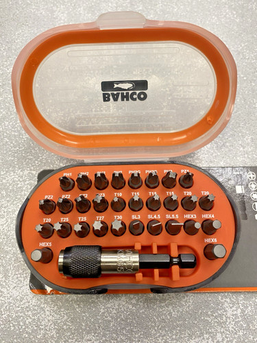 Bahco assortimento inserti - assortimento, di