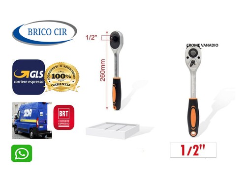 Chiave cricchetto - a,