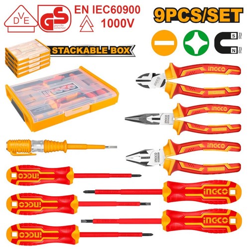 Set utensili isolati - 9, pz