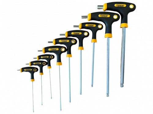 Set chiavi esagonali - set, t