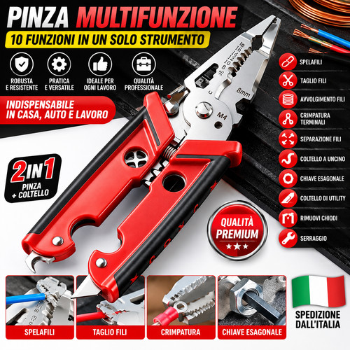 Pinza multifunzione - pinza,
