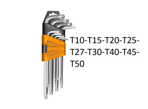 Set serie chiavi torx - , francesi