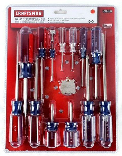 Craftsman set cacciaviti - set,