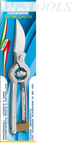 Forbici pota cromate uso - da,