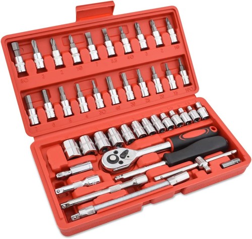 Set bussole cricchetto - set, 46