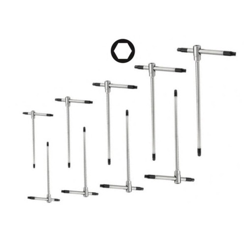 Set chiavi esagonali t - set,