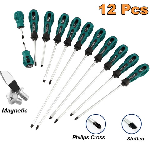 Set cacciaviti magnetici - , 12