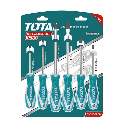 Set cacciaviti 6pz taglio - 6pz,